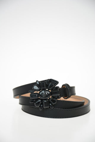 15mm Leather Slim Belt
