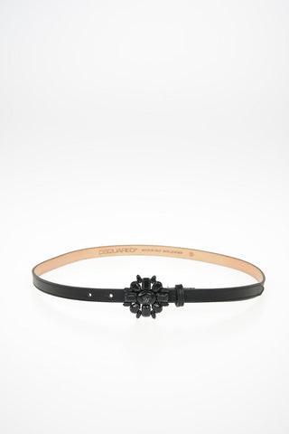 15mm Leather Slim Belt