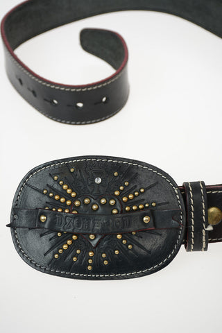 45mm Leather Belt
