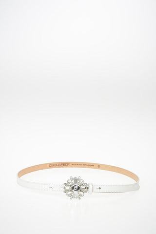 15mm Leather Slim Belt