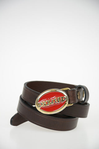 20mm Leather Slim Belt