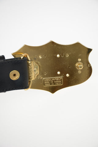 45mm Leather Belt
