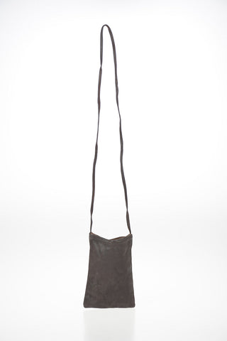 Leather and Applications Shoulder Bag