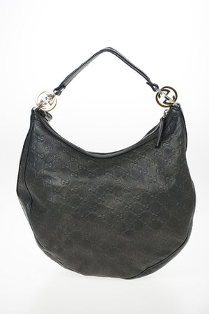 Leather Hobo Bag