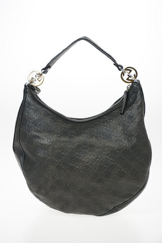 Leather Hobo Bag