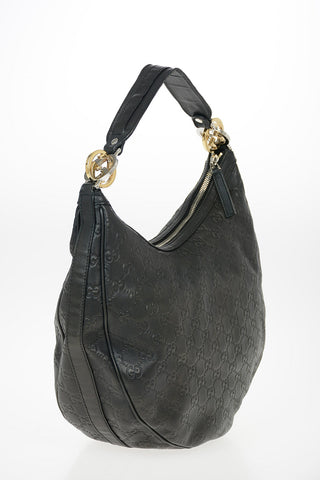 Leather Hobo Bag