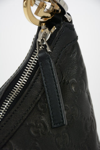 Leather Hobo Bag