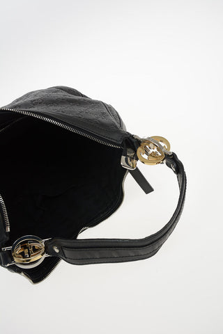 Leather Hobo Bag