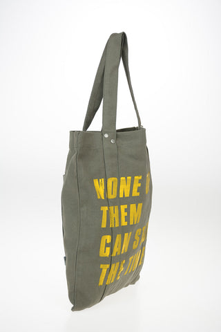 Fabric Print Shopper bag