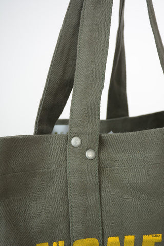 Fabric Print Shopper bag