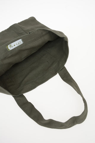 Fabric Print Shopper bag