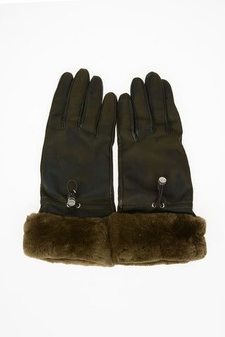 Beaver Fur Insert Gloves