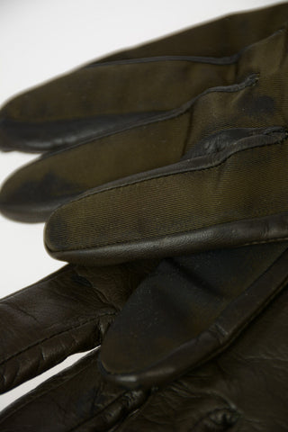 Beaver Fur Insert Gloves