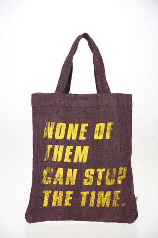 Fabric Print Shopper bag