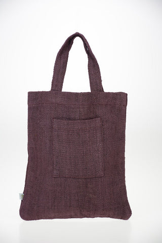 Fabric Print Shopper bag