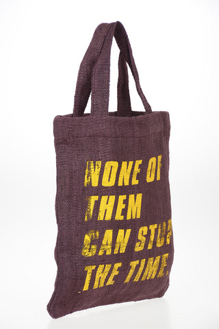 Fabric Print Shopper bag