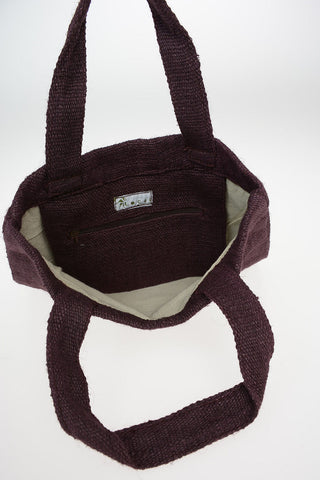 Fabric Print Shopper bag