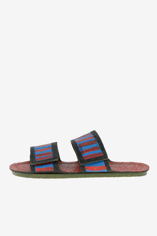 leather printed Slippers