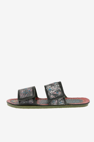 leather printed Slippers