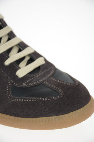 MM22 Suede and Leather REPLICA Low Sneakers