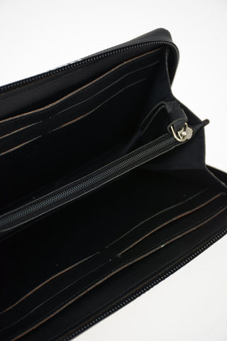 MM6 Camouflage Full Zip Wallet