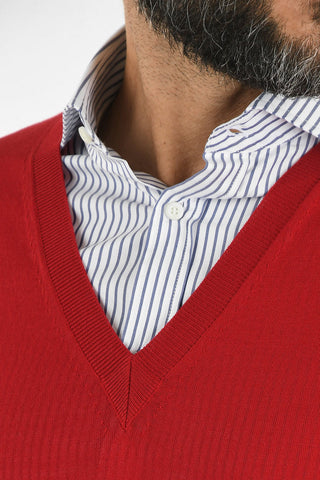 V-Neck Sweater