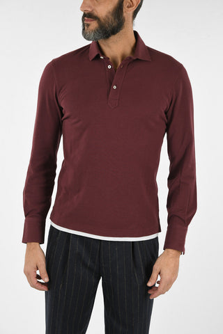 Long Sleeve Polo