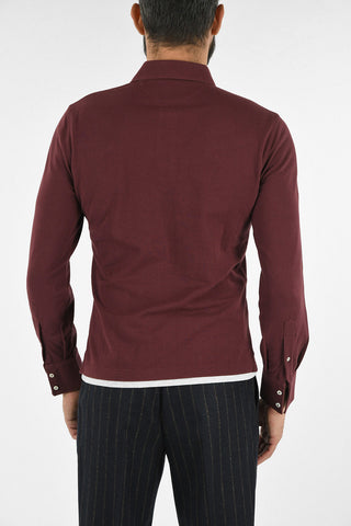 Long Sleeve Polo