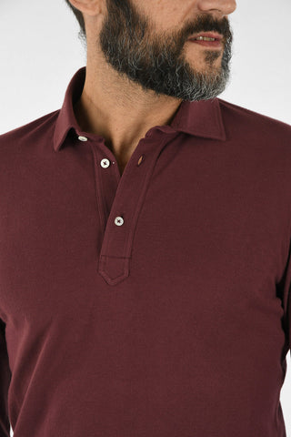 Long Sleeve Polo