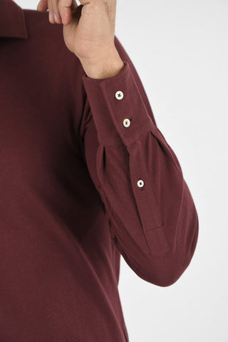 Long Sleeve Polo