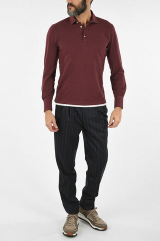 Long Sleeve Polo
