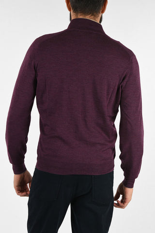 Virgin Wool and Cashmere Cardigan