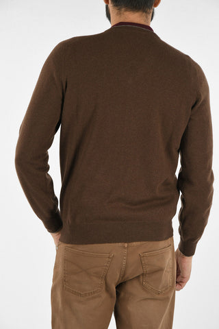Cashmere V-neck Sweater