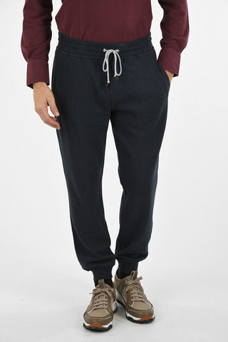 Nylon and Cotton Jogger