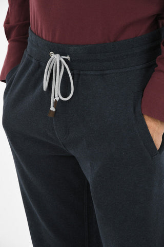 Nylon and Cotton Jogger