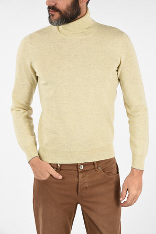 Cashmere Turtle Neck Sweater