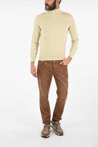 Cashmere Turtle Neck Sweater