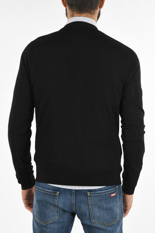 V-Neck Cardigan with Pockets Front