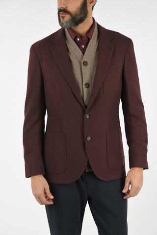 Cashmere and Silk Blazer