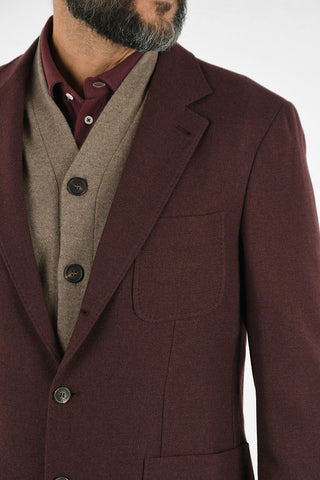 Cashmere and Silk Blazer