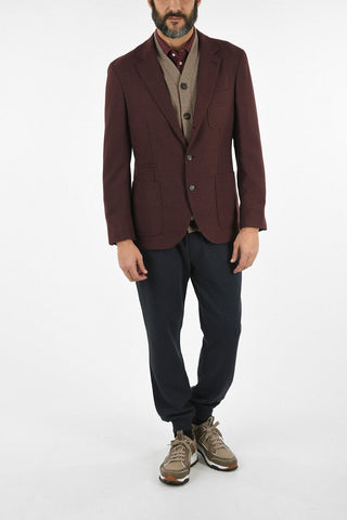 Cashmere and Silk Blazer
