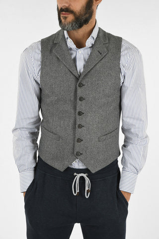Virgin Wool Gilet