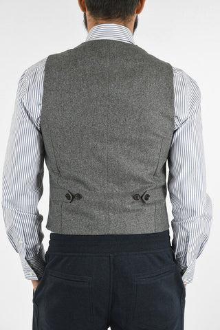 Virgin Wool Gilet
