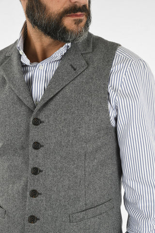 Virgin Wool Gilet