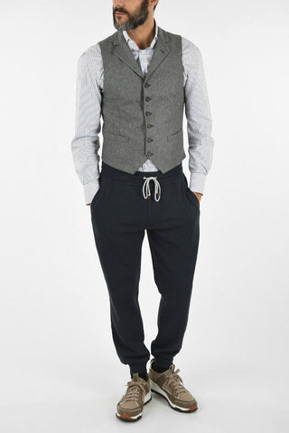 Virgin Wool Gilet