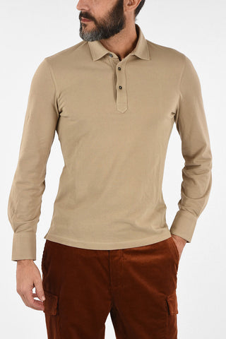 Long Sleeve Polo
