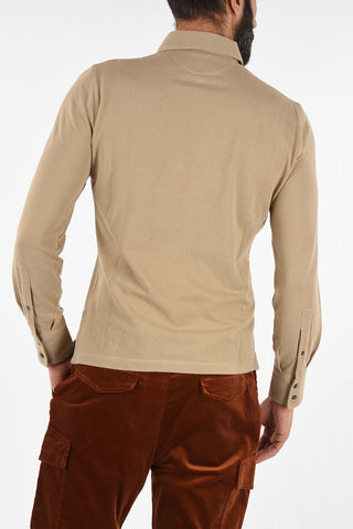 Long Sleeve Polo