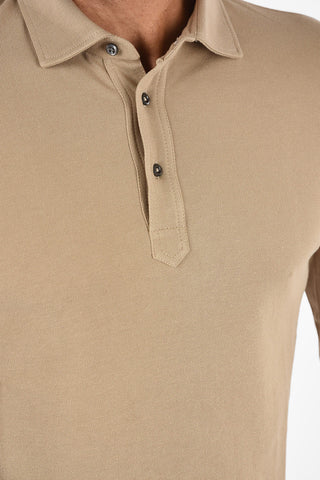 Long Sleeve Polo