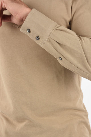 Long Sleeve Polo