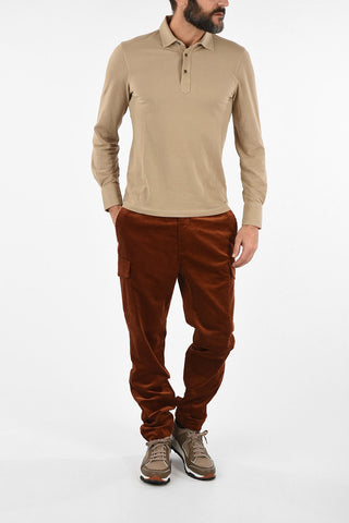 Long Sleeve Polo